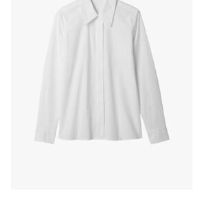 Cult Gaia x GAP White Open Back Shirt